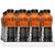 vitaminwater active orange mango sports drinks w/ antioxidants and electrolytes