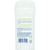 Tom's of Maine Deodorant, Unscented, Long Lasting
