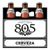 Firestone Walker Beer, Cerveza, With Lime, 6 Pack