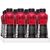 vitaminwater active strawberry black cherry sports drink w/ antioxidants and electrolytes