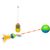 Petstages Run & Roll Remote Control Wand Cat Toy