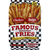 Checkers & Rally's Fries, Famous, Seasoned