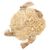 Planet Pleasures Eco Critters Cornpuff Ball Small Animal Toy 3" Diameter