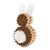 Leaps & Bounds Bunny Kitten Scratch Toy