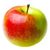 Crimson Gold Apple Bag
