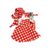 Jessie Steele Red & White Polka Dot Child's Josephine Apron