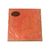 Caspari Orange Gilded Majolica Paper Luncheon Napkins
