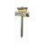 Floral Plant Smiles Garden Stake
