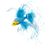 Leaps & Bounds Feathered Fish Cat Toy With Catnip 4.5" Length