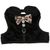 Petco Glam Cat Black Suit & Tie Cat Harness One Size