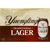 Yuengling Beer, Lager, Original Amber