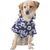 Simply She Medium Navy Hawaiian Tee