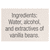Badia Vanilla, Pure Extract