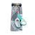 Scotch 8" Multi Purpose Floral Teal & Poppy Designer Series Scissors