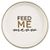 Harmony 10-Ounce Feed Me Cat Saucer