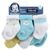 Gerber Socks, Wiggle Proof, 3-6 Months, 6 Pack