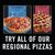 Outsiders Pizza Company COMPANY Three Cheese Detroit Style Frozen Pizza
