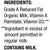Horizon Organic Reduced Fat Organic Milk