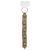 Impact Innovations Bell Strap, Natural Burlap