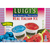 Luigi's Italian Ice, Real, Blue Raspberry/Watermelon