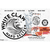White Claw Hard Seltzer, Spiked, Ruby Grapefruit, 6 Pack