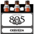 Firestone Walker Beer, Cerveza, With Lime, 6 Pack