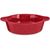 Harmony Red Cat Town Ceramic Cat Bowl