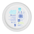 Dixie Paper Plates, 8.5 Inch Lunch/Dinner Plate (Design May Vary)