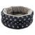 You & Me Skulls Small Animal Donut Bed