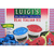 Luigi's Italian Ice, Real, Blue Raspberry/Watermelon