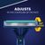 Gillette Sensor2 Plus Pivot Men's Disposable Razor