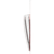 Revlon Tweezer, Slant, Stainless Steel