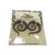 Coco Loco Jewelry Brown Wood Medium Luna Spiral Earrings
