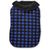 Good2 Go Blue Checker Cozy Coat Dog Jacket Large/X Large