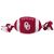Pets First Oklahoma Sooners Plush Football Dog Toys
