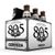 Firestone Walker Beer, Cerveza, With Lime, 6 Pack