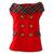 Petco Holiday Red Plaid Dog Coat Large/X Large