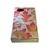 Caspari Linen Leaves Paper Guest Towel Napkins in Natural Color