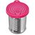 Bowmate Pink & Black Can Lid