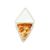 Classic Cheese Stone Pizza Slice