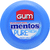 Mentos Gum, Sugarfree, Fresh Mint