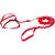 PetSafe Gentle Leader Come With Me Kitty Harness & Bungee Leash In Red Medium