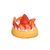 1/8 Strawberry Shortcake With Whipped Cream