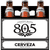 Firestone Walker Beer, Cerveza, With Lime, 6 Pack