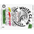 White Claw Hard Seltzer, Natural Lime/Raspberry/Ruby Grapefruit/Black Cherry, Spiked, Variety Pack, 12 Pack
