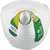 Libman Bowl Brush and Caddy, Designed
