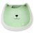 Harmony Melamine Cat Face Mint