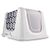 So Phresh Extra Large Navy Cat Litter Box Privacy Hood