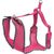 Petco Adjustable Mesh Harness For Big And Tall Dogs In Pink With Polka Dots Small