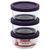 Pyrex Glass Storage, 1 Cup, 6 Piece Value-Plus Pack